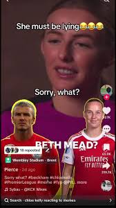 Chloe Kelly Beckham or Mead