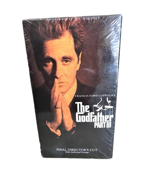 1991 the Godfather Part III DVD by Paramount Pictures - Etsy