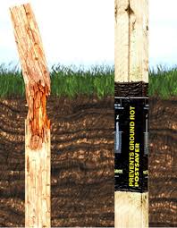 Actual generally refers to rough, untreated wood and vinyl or composite posts. Why Wooden Fencing Rots And How We Prevent That Happening