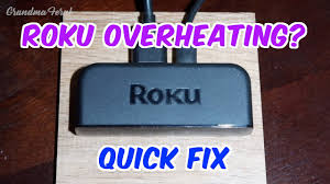 Roku Overheating Fix - Simple and Easy! - Roku Overheating Problems -  YouTube
