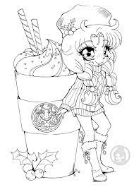 Kawaii is colorful, so these cute kawaii coloring pages should be a lot of fun! Food Draw So Cute Coloring Pages Starbucks Novocom Top