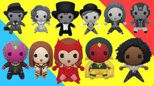 Marvel And Disney Wandavision Figural Keychains Youtube