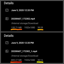 8 best video editors for samsung galaxy. I Cut 12 Seconds From A 30 28 Video Using The Samsung Default Video Editor Why Did The Size Jump From 135 Mb To 805 Mb Galaxys9