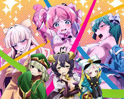 魔法少女にあこがれて key visualの画像