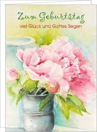 Faltkarte Zum Geburtstag Viel Gluck Und Gottes Segen Logo Logobuchversand Anzeige Daslebenbluhtauf Faltkarten Zum Geburtstag Viel Gluck Karten