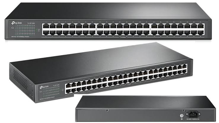 TP-Link TL-SF1048 48-Port 10/100Mbps Rackmount Switch