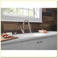 How to fix a dripping or leaky double handle faucet. Kitchen Fauchets Lowes Delta Savile Stainless 1 Handle Pull Down Deck Mount Kitchen Faucet Kitchen Faucets Lowes Prices