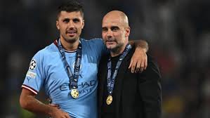 Encerramento de Pep Guardiola no City recoloca Rodri na mira do Real Madrid, diz Marca