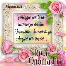 Pin Su Buon Onomastico