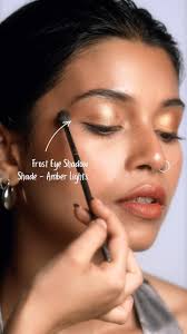 One shade, endless possibilities! ✨, ⚡️Featuring MAC Frost Eyeshadow