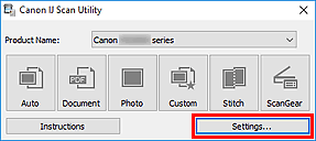 Canon ij scan utility is a program collection with 90 downloads. Canon Inkjet Manuals G4010 Series Setting Up Operation Panel With Ij Scan Utility Windows