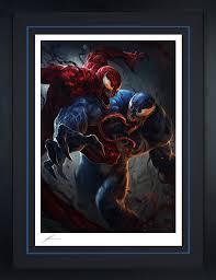 26 watchers 26 watchers 26 watchers. Venom Vs Carnage Fine Art Print By Sideshow Sideshow Fine Art Prints