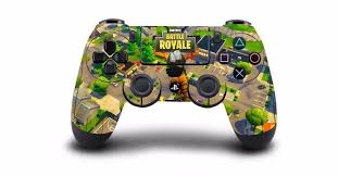 Fortnite Battle Royal Ps4 Controller Sticker Skin Ps4 Skins Stickers Ps4 Skins Ps4 Controller
