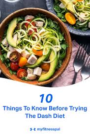 10 Things To Know Before Trying The Dash Diet Nutrition Myfitnesspal In 2020 Dash Diet Healthy Eating Tips Diet And Nutrition