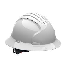 Jsp Evolution Deluxe Full Brim Vented Hard Hat Wheel Ratchet 6161v In 2021 Hard Hats Hard Hat Performance Wheels