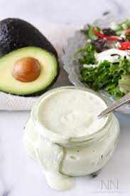 🏅 ▷Vinaigrette Ranch À L'avocat Sans Produits Laitiers