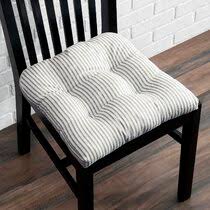 Gorilla grip memory foam chair cushions, slip resistant, thick and comfortable seat cushion pads, premium large size, durable soft mat pad for office, dining, kitchen chairs, 4 pack, 16x16 inch, sage 4.6 out of 5 stars 6,185 Sage Chair Pads Wayfair