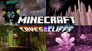 That's right, the caves & cliffs update: Official Release Date Of Minecraft Caves Cliffs Update Part 1 Has Been Announced