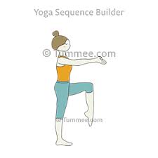 Stork Bird Pose Yoga Saaras Pakshi Asana Yoga Sequences Benefits Variations And Sanskrit Pronunciation Tummee Com Yoga Poses Yoga Sequences Yoga