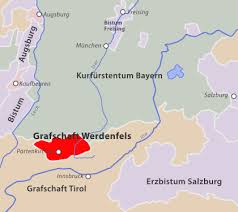 Hrr 1789 Grafschaft Werdenfels Svg Grafschaft Freising Tirol