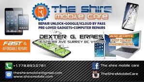Mobile phone unlocking near surrey · go4repair ltd · at a glance · alpha phones · at a glance · irepair zone · at a glance · treasures repairs · at a glance. The Shire Mobile Care Mobile Phone Repair 8625 156 St Surrey Bc Phone Number