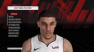 Alex michael caruso (born february 28, 1994) is an american professional basketball player for the los angeles lakers of the national basketball association (nba). Nba 2k18 Updated Lonzo Ball S Haircut In Latest Patch
