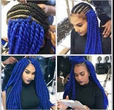 See more of j.blues' braids & styles on facebook. Hat Blue Hairstyles Cute Blue Hair Blue Hair Cute Hairstyles Twists Braid Blue Braids Cheap Hair Products Kanekalon Braiding Hair