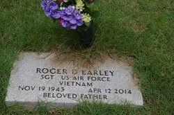 Roger Dale Earley (1943-2014)
