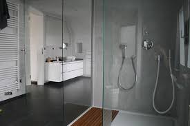 Badezimmer Dusche Ohne Fliesen Badgestaltung Badezimmer Badezimmerideen