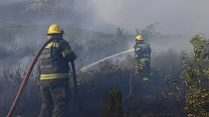 The fire is moving towards the campus, the western cape firefighters were first alerted at 08:45 local time (06:45 gmt). Fynyznz 13sp5m