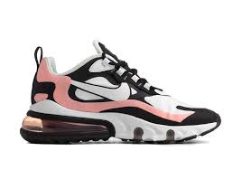 Black And White Nike Air Max 270 React Nike Air Max 270 React Bleached Coral At6174 005 Release Date Nike Air Max Nike Air Nike
