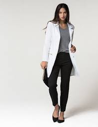 Bigpreview Medical Outfit Lab Coat Fashion Doctor Outfit