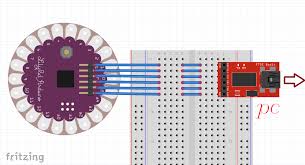 How To Use Ftdi To Program Lilypad Arduino Arduino Stack Exchange