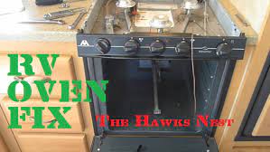 Project Rv Oven Fix Youtube