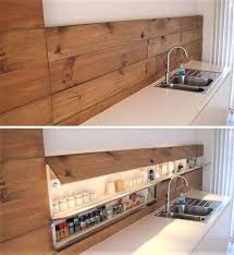 40 Inspiring Hidden Storage Design Ideas En 2020 Avec Images Cuisine Minimaliste Rangement Cuisine Rangement Maison