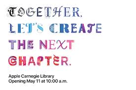 Visit using the library for information on services and support to help you study, teach and research. Storeteller On Twitter Offizielle Ankundigung Apple Carnegie Library In Washington D C Usa Eroffnet Am Sa 11 Mai 2019 Um 10 Uhr Ortszeit Https T Co Vihuexve18 Applecarnegielibrary Applestore Https T Co T6jwluw5mz