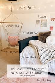 Actress jennifer connelly chose the name for her son. Teen Girl Bedroom Essentials A Complete Checklist She Gave It A Go