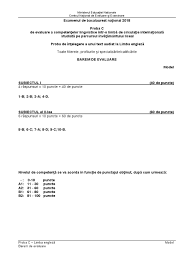 Check spelling or type a new query. Bac Engleza Scris Subiecte