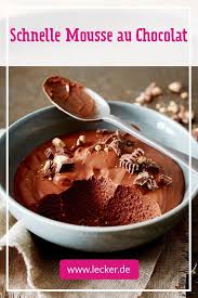 In 15 Minuten Ist Das Himmlische Mousse Au Chocolat Fertig Einfach Selber Machen En 2020 Mousse Au Chocolat Rapide Mousse Au Chocolat Dessert Facile Et Rapide