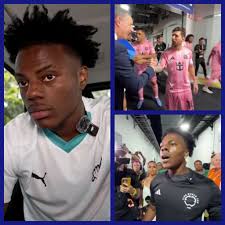 TRENDING 🚨‼️ Ishowspeed left in sh0ck after he ran a 1000km sprint through  traffic just to go Meet And Greet Messi but was ignored Messi. This comes  after their last encounter where