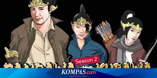 Sengkuni wani maju ning ngarep kudu wani ngimbangi bagong, anoman nurut dengan perintah bagong gayeng tenan. Pandawaxkurawa 2 Ep 9 Bujuk Duryudana Sengkuni Siasati Pandawa Halaman All Kompas Com