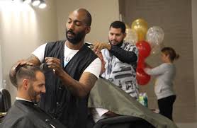 Michaelangelo's Barbershop in Worcester revels in remodel after pipe bursts  in Crompton Place