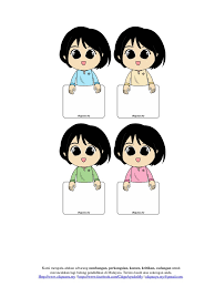 Cartoon vectors photos and psd files free download. Doodle Murid Sekolah Berambut Comel