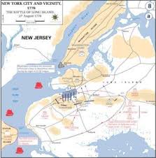 Battle Of Brooklyn Map Via Revolutionarywar American War Of Independence American War American Revolutionary War