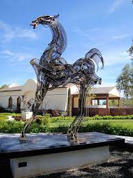 Dsc27320 Sculpterra Winery And Sculpture Garden Paso Robles California Usa Contemporary Sculpture Paso Robles Sculptures