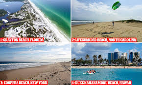 Florida S Grayton Beach Is Named The Best In The U S For 2020 By Dr Beach Due To Its White Sand Daily Mail Online In this roundup, our experts review the best places to retire in the sunshine state. florida s grayton beach is named the