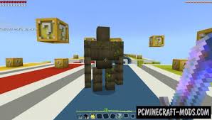Mapa multijugador 4 (lucky block race)¿quieres leche? Lucky Blocks Race Mini Game Minecraft Pe Map 1 4 0 1 2 13 Pc Java Mods