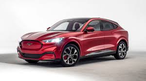 First Ride Review 2021 Ford Mustang Mach E Ev Automobile Automobile 300 Miles Of Range When Equipped With The Available Ext Ford Mustang E Electric Ev Suv