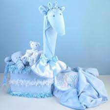 The blanket will not only have an adorable. Gentle Giraffe Diaper Cake Baby Boy Gift Unique Baby Gifts