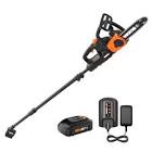 20V 2-in-1 Cordless Pole Saw, 10-in WG323 Worx